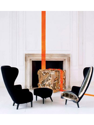 Μπερζέρα του Tom Dixon Μπερζέρα του Tom Dixon